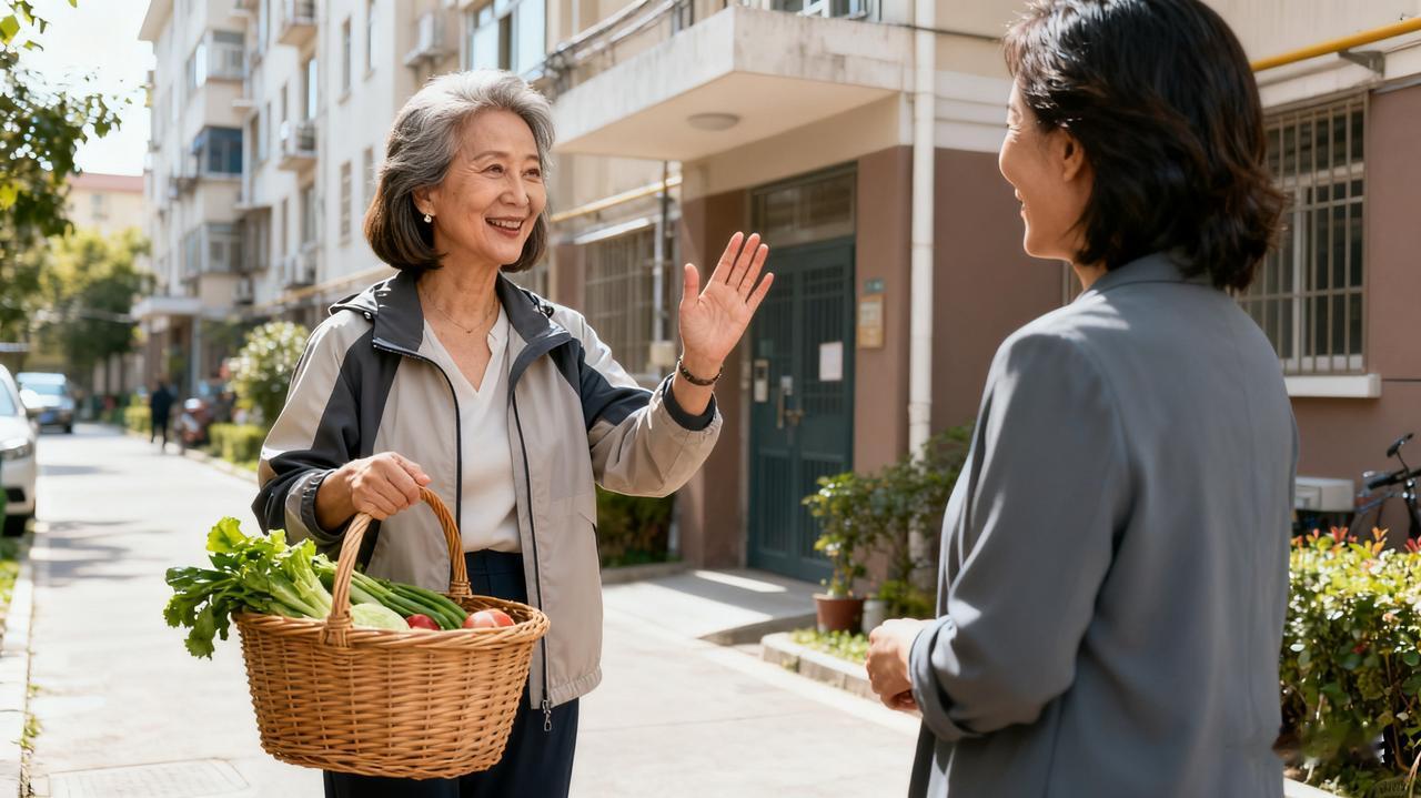 婆婆帮儿子、娘家妈帮闺女，到底谁付出得多？刷到条聊这事儿的视频，越看越戳心