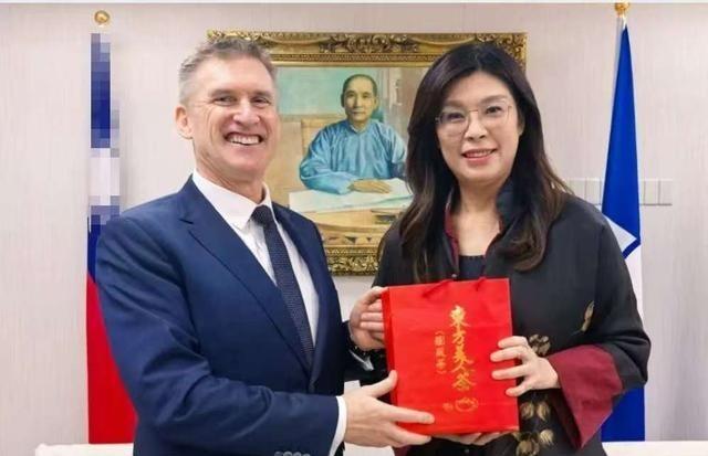 国民党又有新动向，郑丽文终于不装了！？就在12月12日，郑丽文在跟新西兰驻台代表