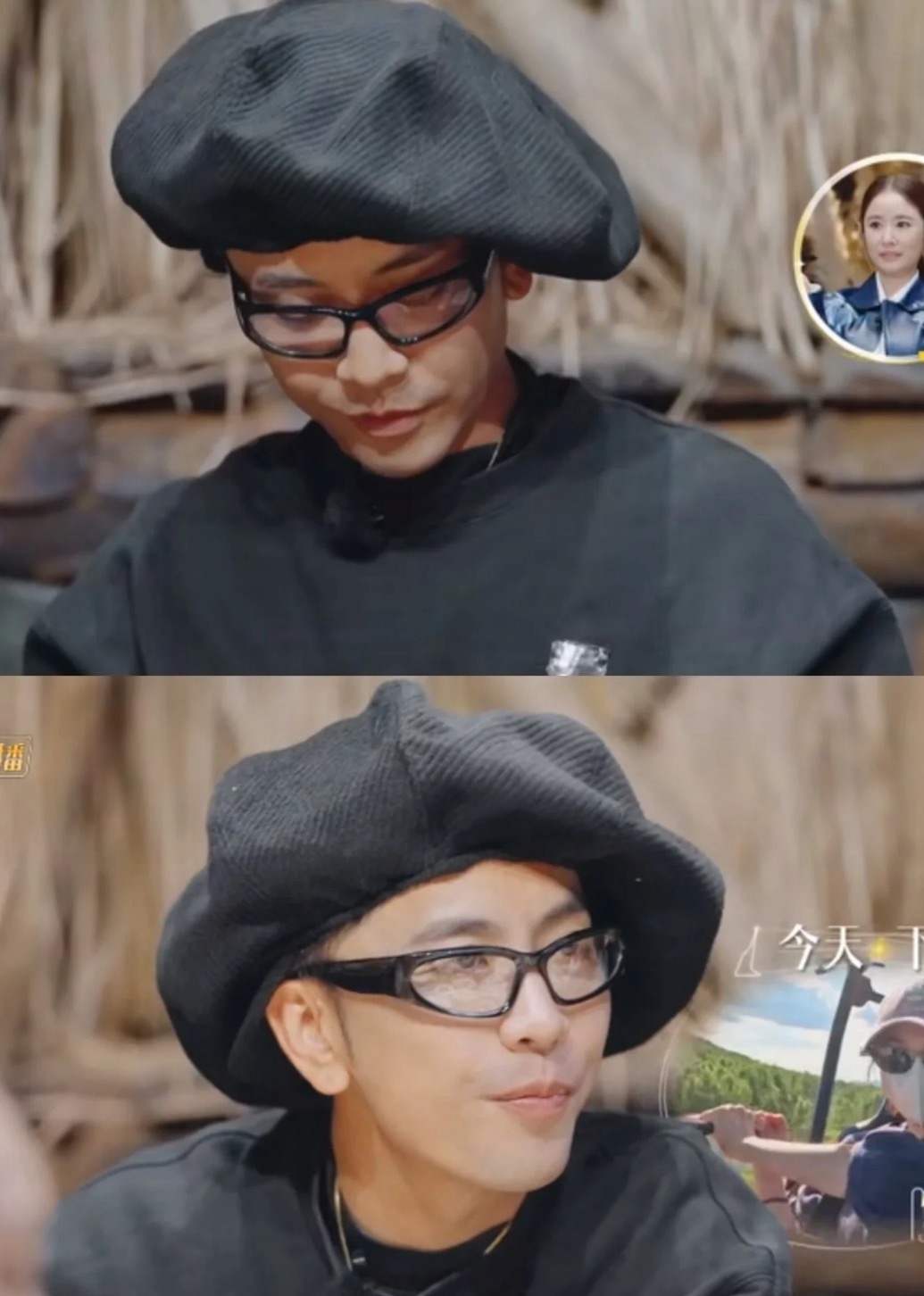 到底谁懂啊这帽子的搭配还有那个必须要焊在自己脸上的头巾宁愿让自己妻子被沙尘吹的