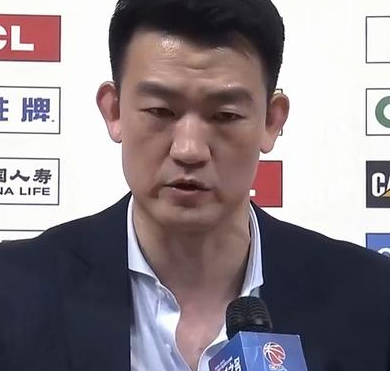 广厦男篮主教练王博谈球队惜败北京未能在主场夺冠！他表示：这场我们打得还是可以的，