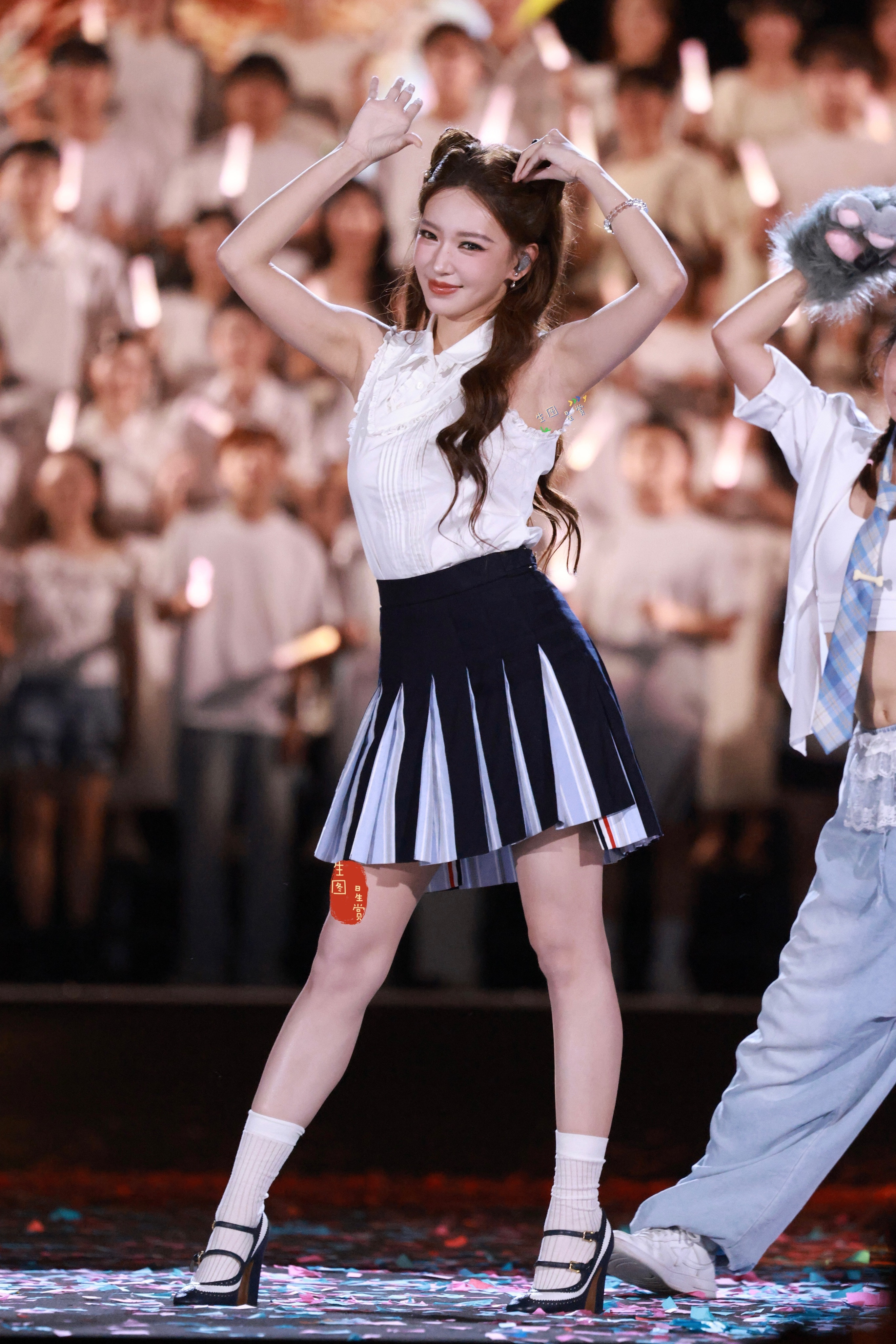 猫系公主程潇广州毕业歌会美萌唱跳💃🏻