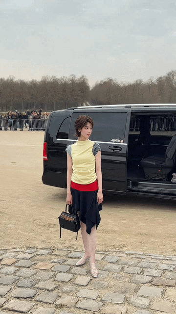 天呐！这是陈都灵，她用事实证明了人美什么造型都可以hold住，感觉给她做这个发型