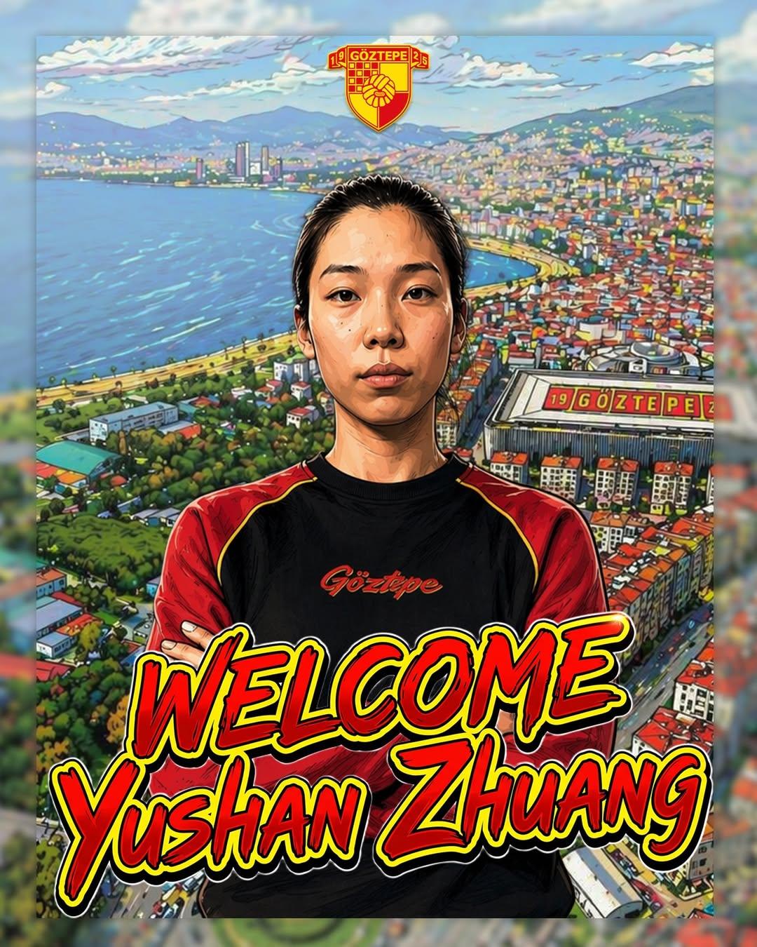 庄宇珊加盟土超戈兹泰佩，已官宣！土耳其戈兹泰佩俱乐部官宣庄宇珊加盟！戈兹泰佩