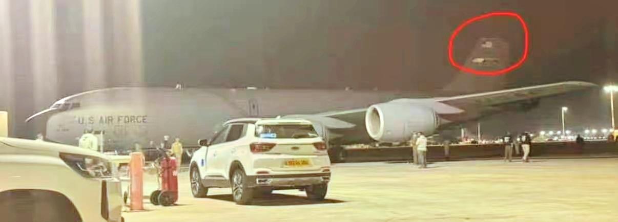 美军掩耳盗铃，不承认空中加油机被击毁。美军不承认空中加油机KC-135是被击