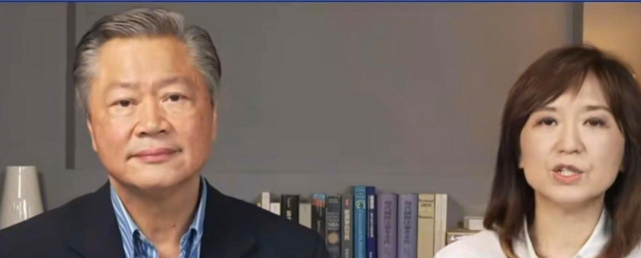 🌞台湾时事评论员赖岳谦：本来我和玉琴从重庆回来还蛮开心的，没想到，第二天上