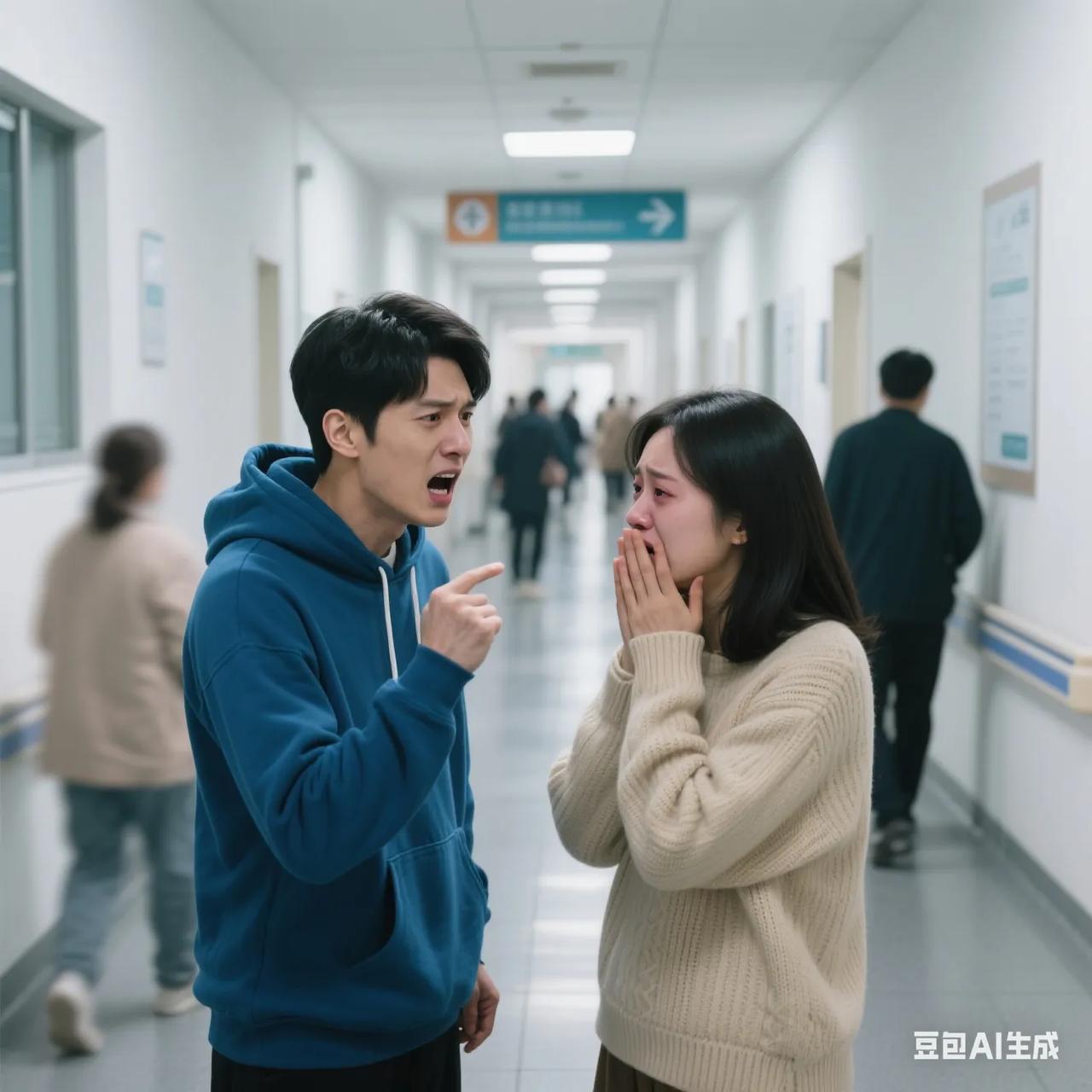 又和老公吵架了，原因很俗，因为订婚时我爸妈要了20.8万彩礼！这两天，我妈生病住