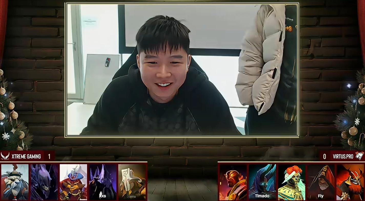 XGvsVP第二局BP结束，这两天队伍状态回暖赢了几场后大家的压力应该能卸下