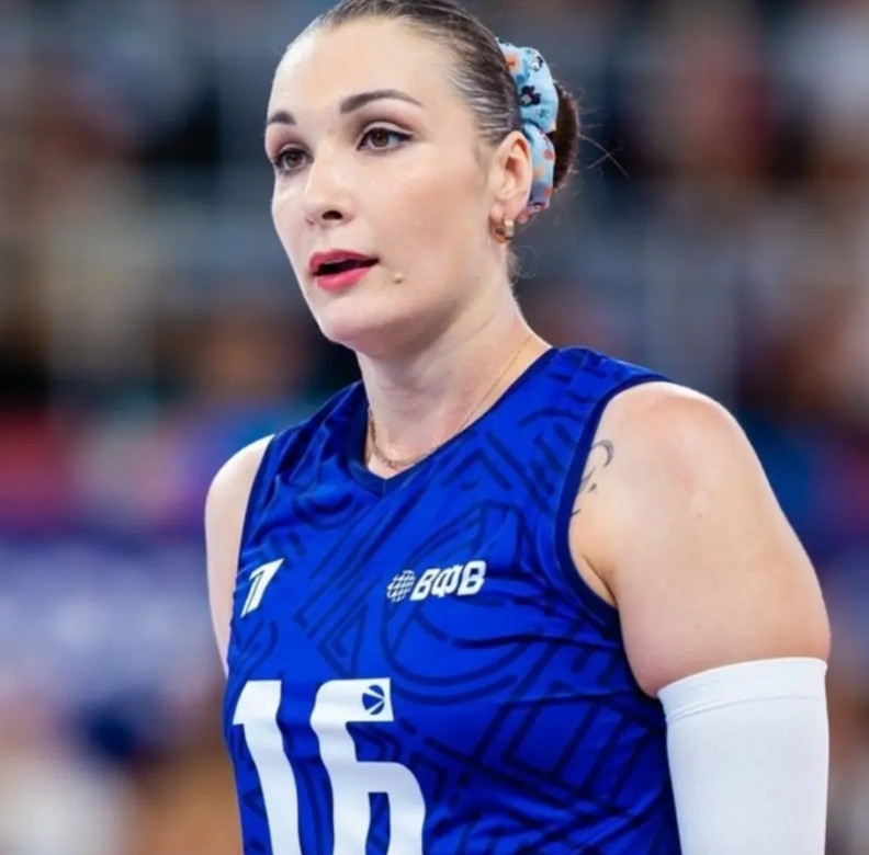 沃龙科娃：俄罗斯女排实力世界前五本赛季效力于上海女排的沃龙科娃在接受媒体采访