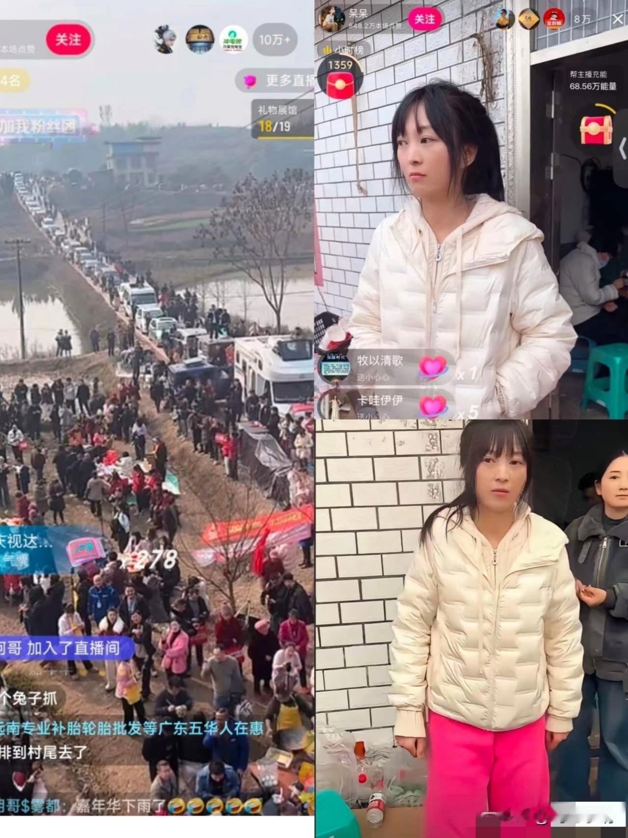 有人说呆呆情商低，有人说呆呆没脑子，只因为来了这么多素不相识的人，她没有匆忙回绝