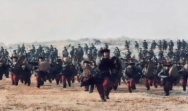 明朝后期，大明军队越来越变弱了吗？其实大明军队并没有变弱，因为在清军的刺激下