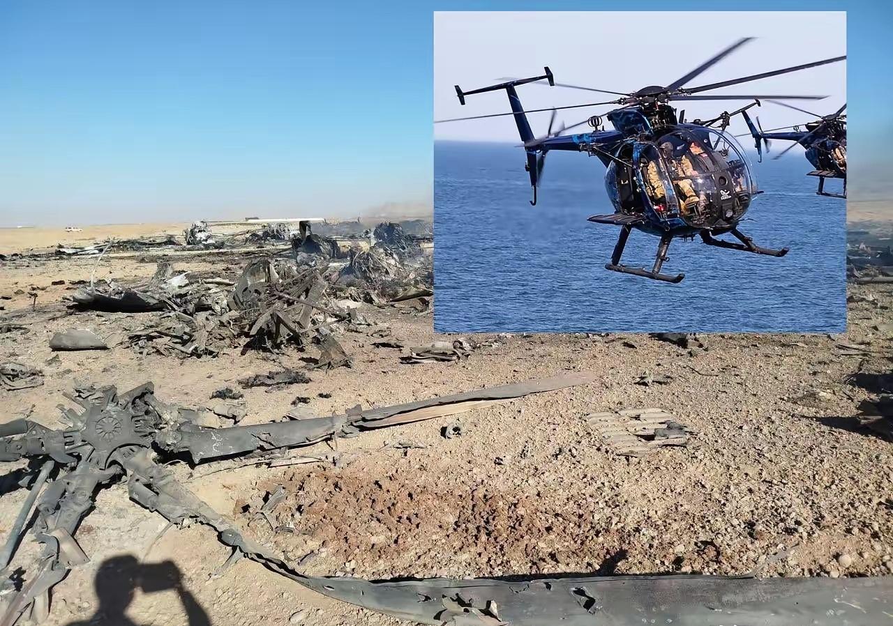 残骸现场又有新发现！美军这次救援的损失，比之前公布的还要大。在C-130运