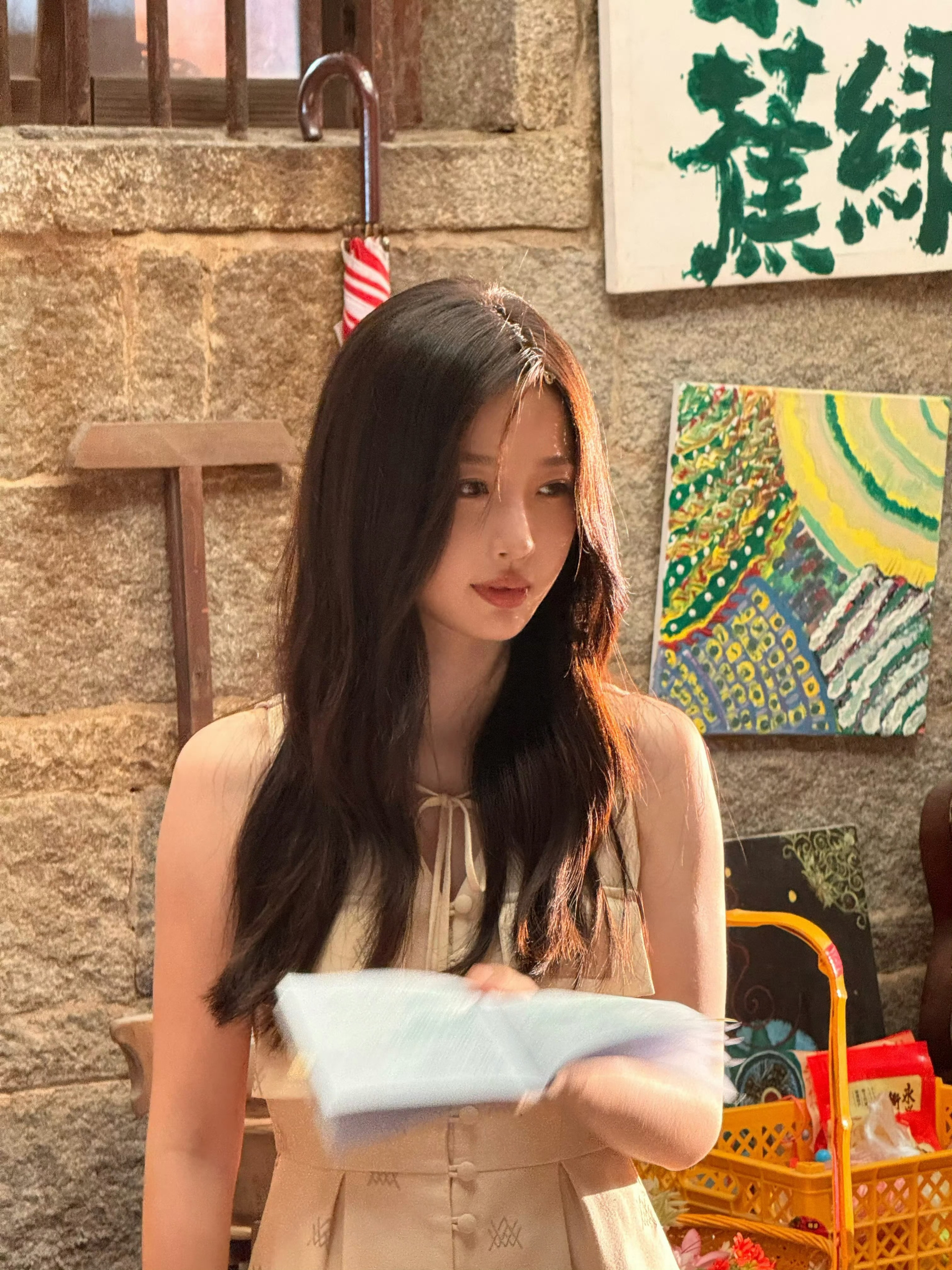虞书欣AI漫剧这个是有点太像了吧