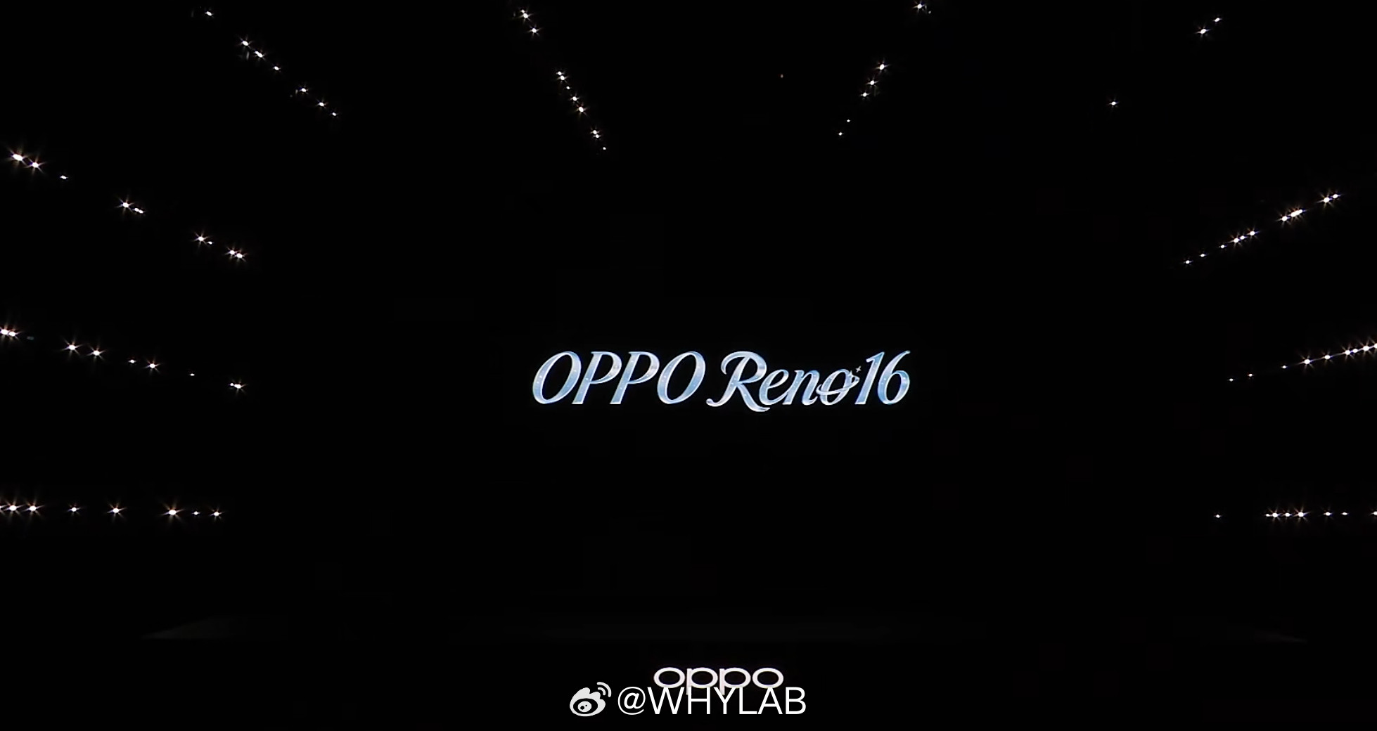 OPPOReno16系列发布会开始了，很少见晚上6点发布新机的，看怎么定