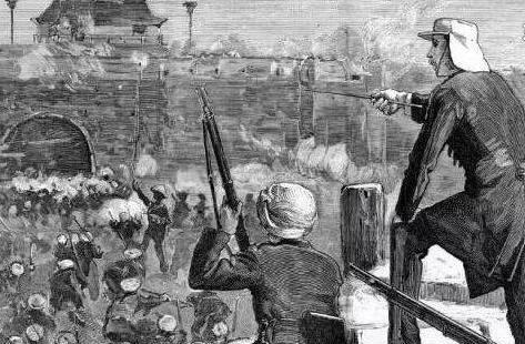 1864年，太平军悍将蔡元隆辞职回家，生了6个孩子，购置田宅，颐养天年。李鸿章很