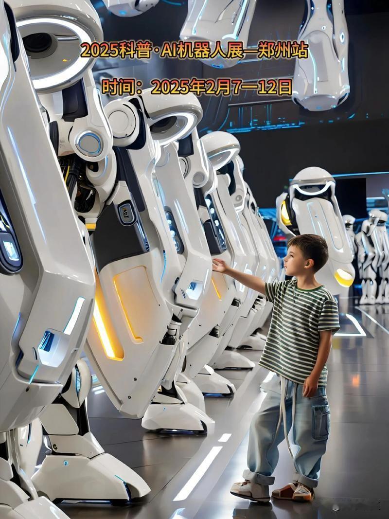郑州突然冒出来一堆人形机器人，外地公司扎堆来建厂，河南到底在搞啥？去年春晚，塔