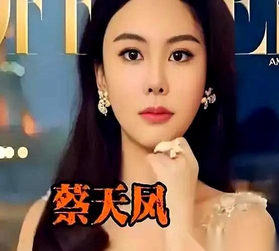 蔡天凤出资购买的加多利山豪宅、海南房产、劳斯莱斯以及日常代步的黑色七座车，全挂在