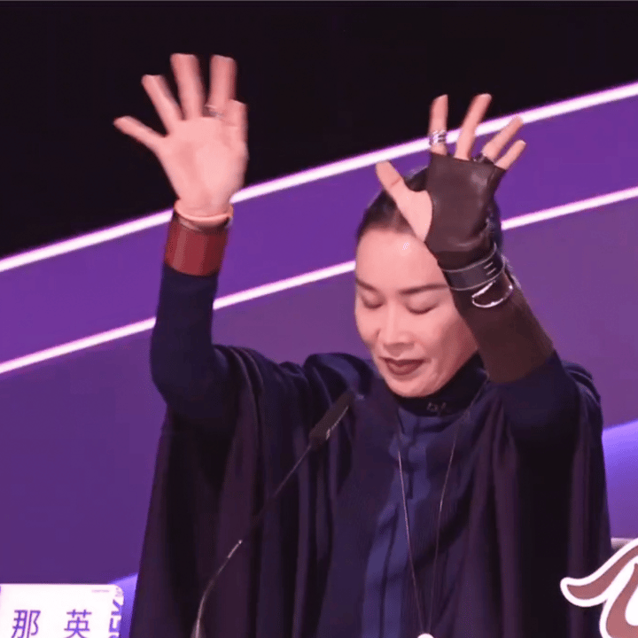 我的妈呀奈斯尚雯婕在点评选手时输出了超级多干货，那英听完表示：没有什么可补充的了