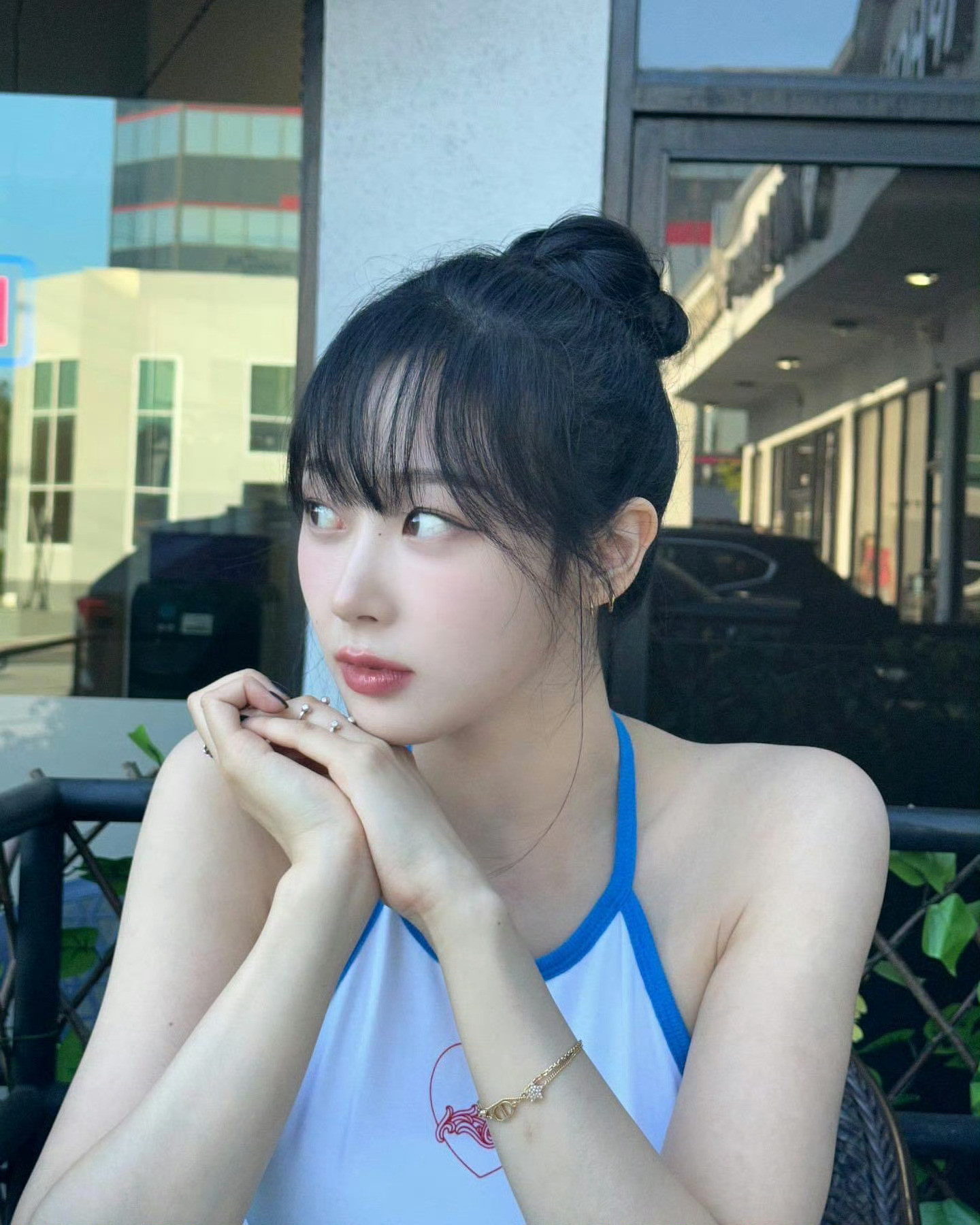 两年前第一次get到吉吉就是嫩到可以掐出水的这组…💦​​​