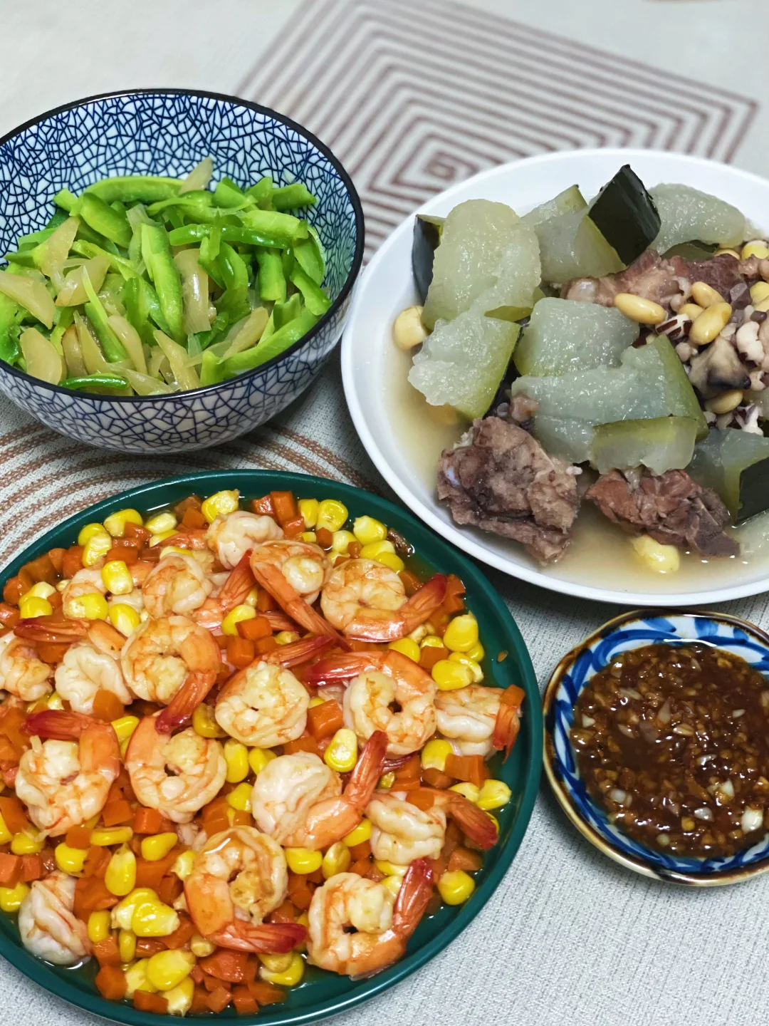 生活化减脂❗️粤菜减脂餐分享🍛