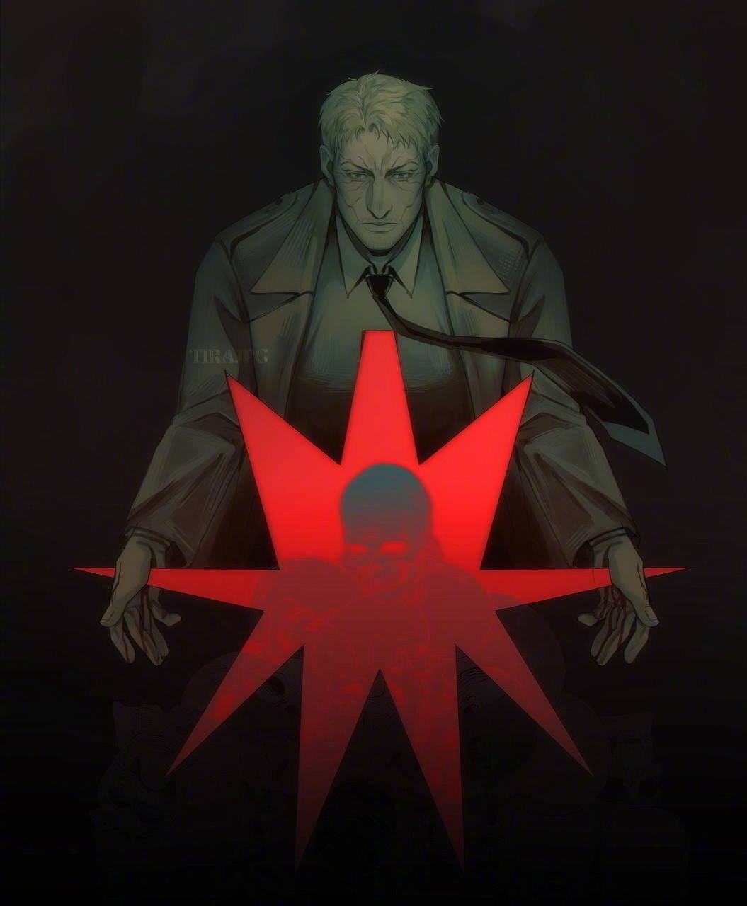 《进击的巨人》莱纳布朗的一生绘：тирачан