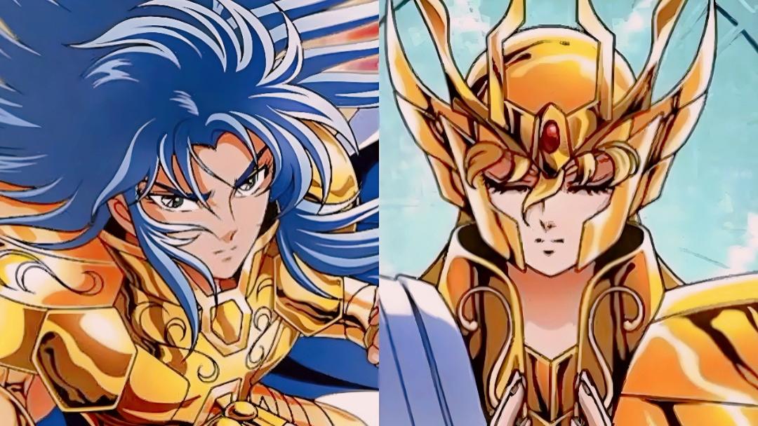 圣斗士星矢:第8感沙加神级操作!残血撒加轰墙,战神名号给谁?