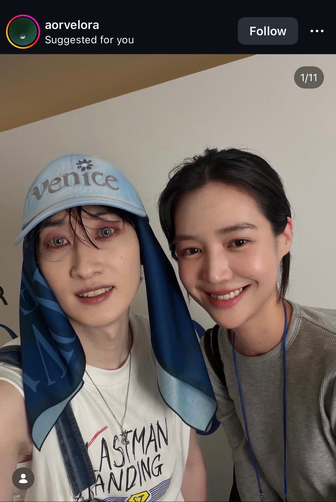 让人求着删帖的superjunior银赫的自拍