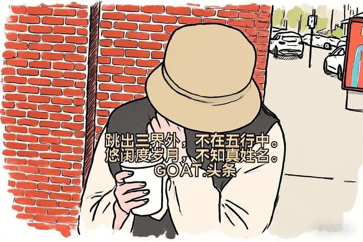 跳出三界外，不在五行中。悠闲度岁月，不知真姓名。让世人惊羡的超脱群体，生死簿