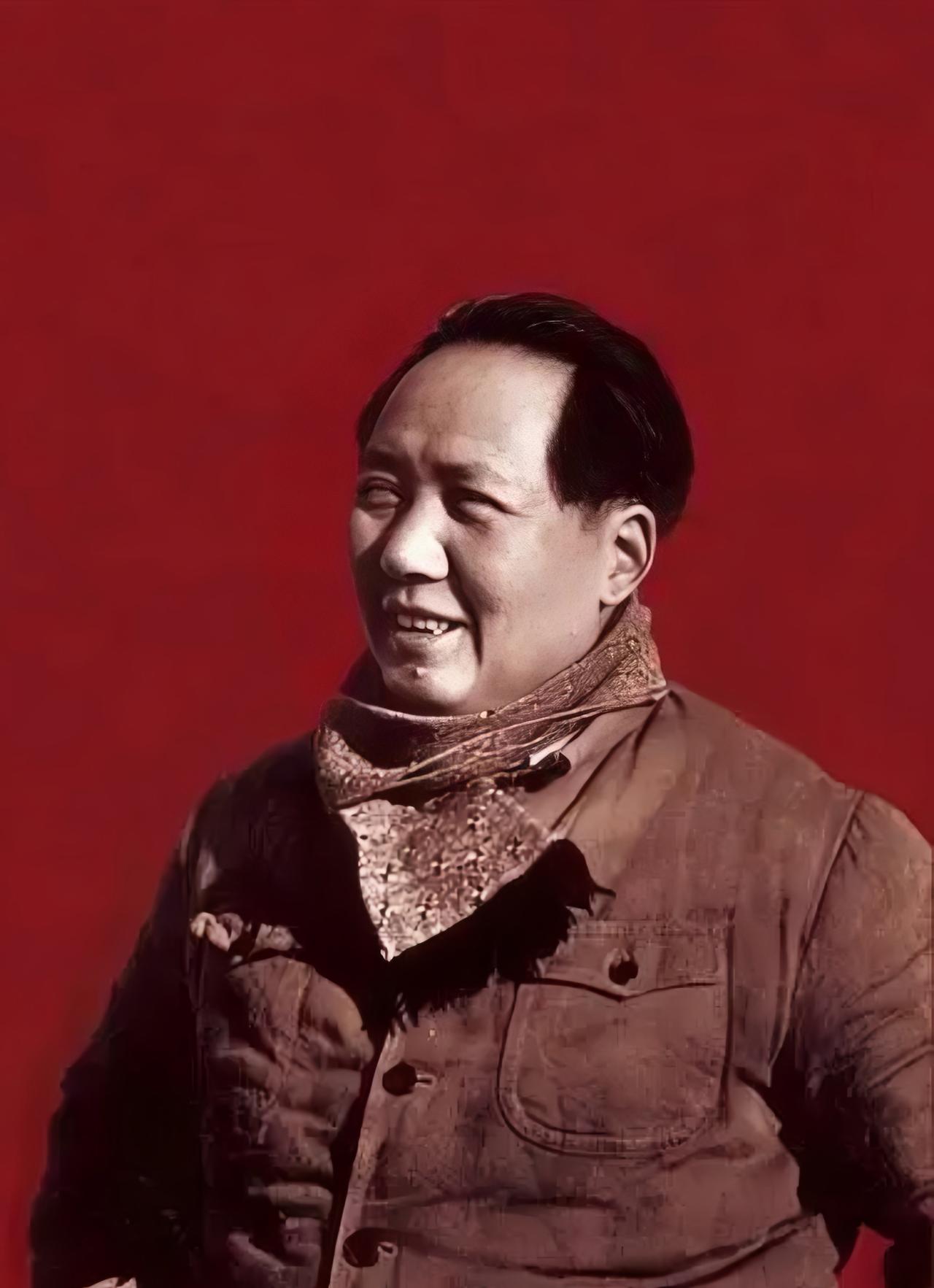 毛泽东生前曾面对无数质疑，当面被质疑至少就有十几次，每次，他都不会情绪化，而总能