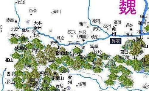 蜀汉坚持北伐, 为何不攻略凉州西域等地呢?