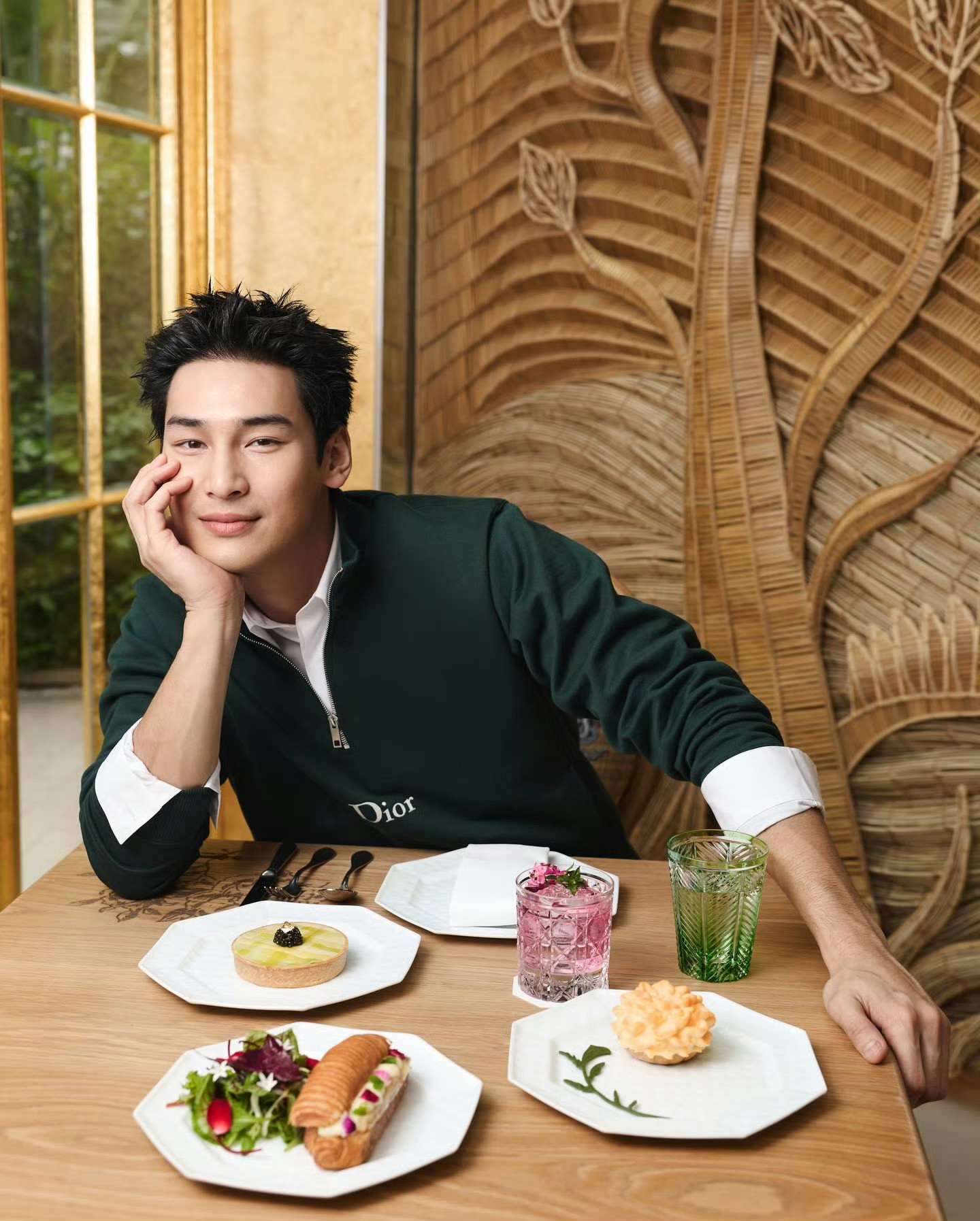 Apo✖️Dior💚风格大赏