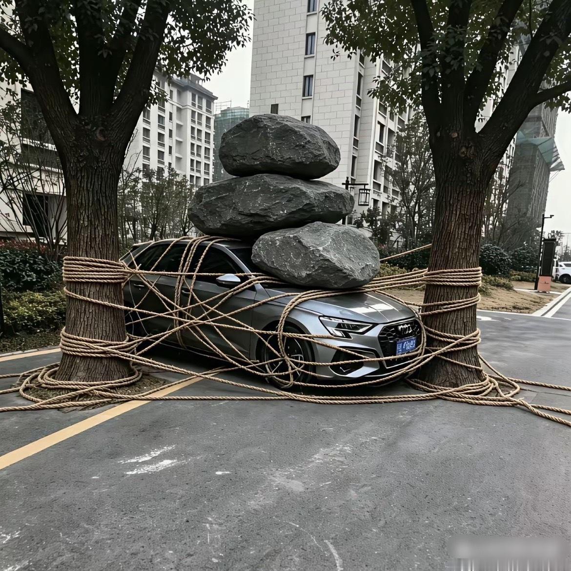 对台风最尊重的人出现了。