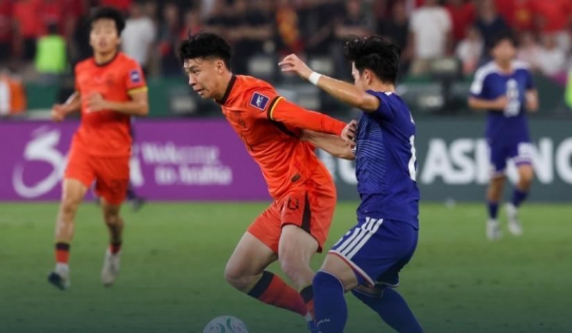 感谢日本队？中国队0-4丢冠却收获3大意外之喜，体育总局送祝贺U23亚洲杯的