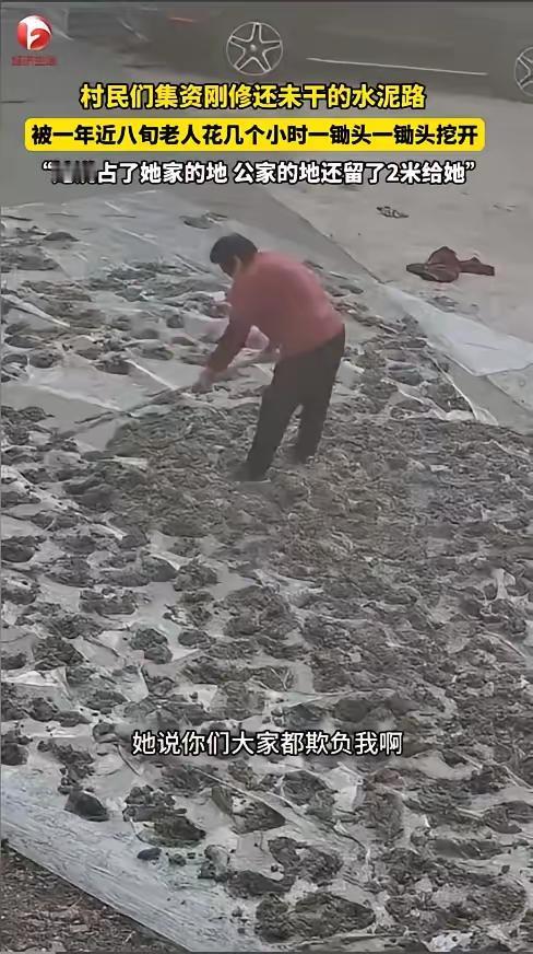 冬日的湘中乡村，本该是藏着烟火气的静谧。12月6日，湖南邵阳某村的村口却围满了情