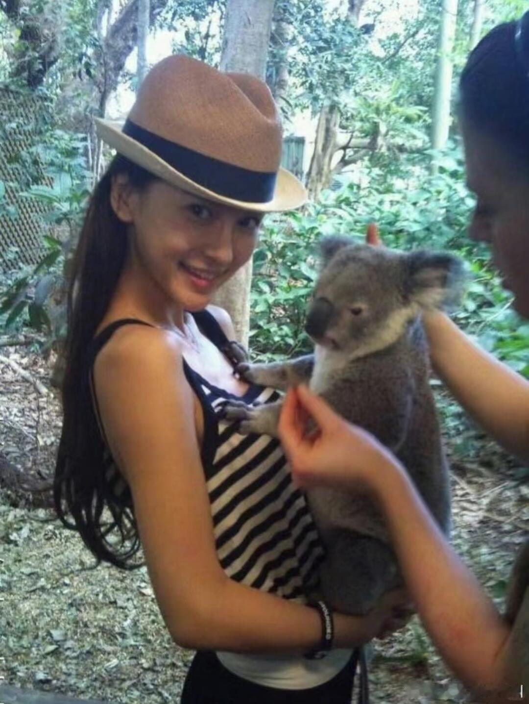 Angelababy旧照合集