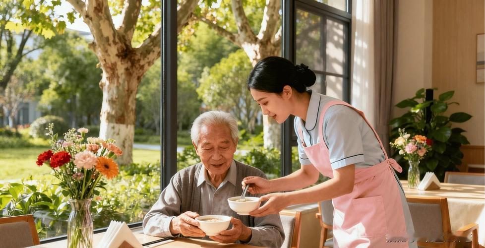 年老了我不会考虑入住养老院。现在很多年轻人压力大，房贷车贷、996的工作，能顾好