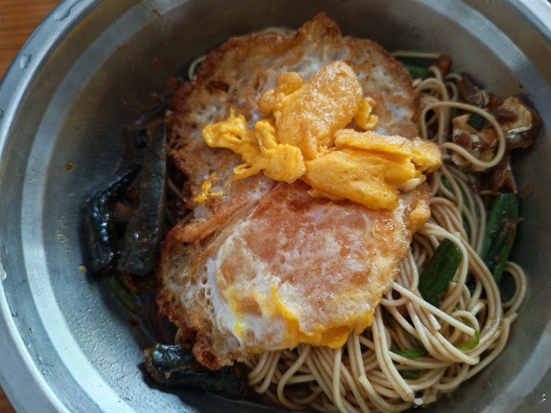 早，鳝鱼面好吃​​​