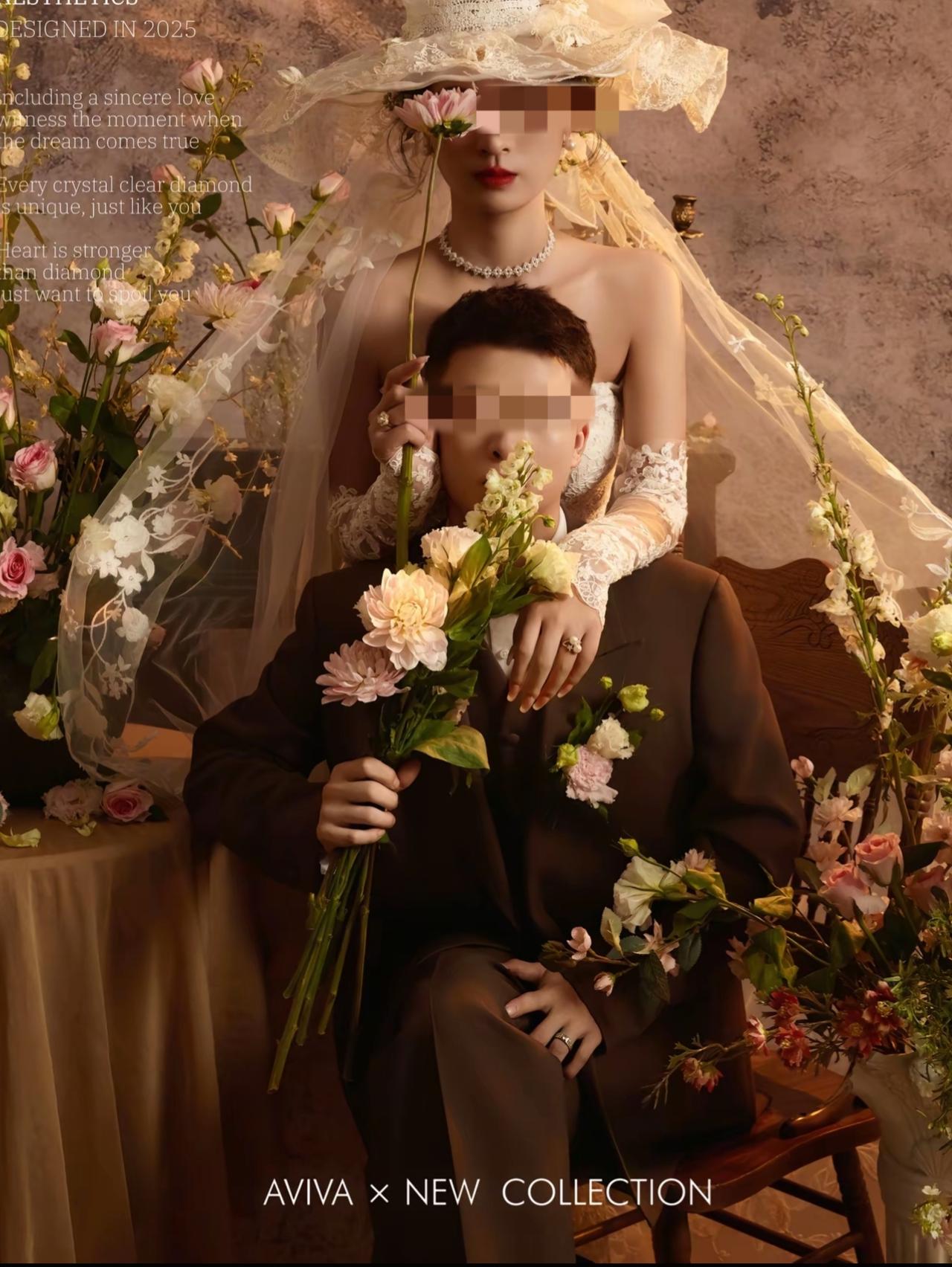 湖南双峰跳楼的这一对新人，9月份为女孩举办生日宴，10月份拍的婚纱照，11月25