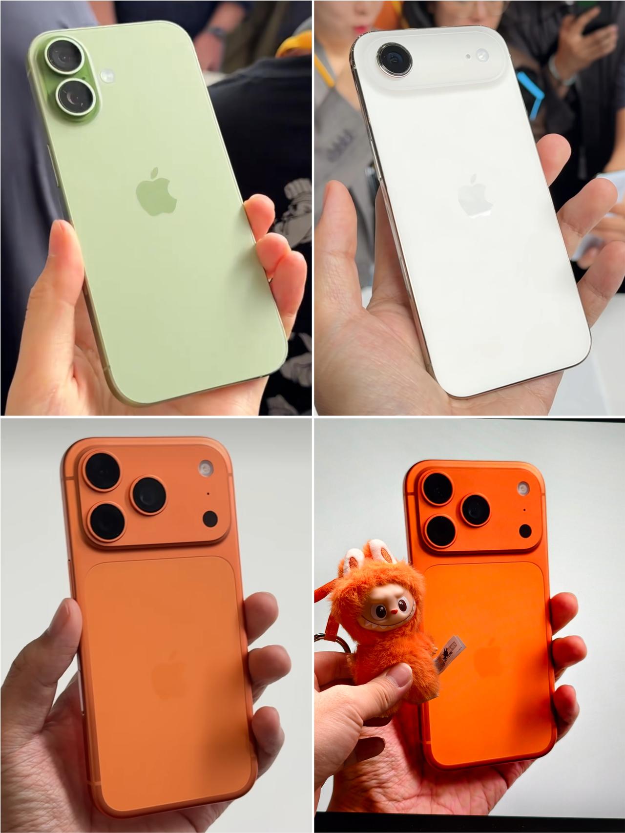 【iphone17系列性能全部出炉】17标准版8GB运存6核CPU5