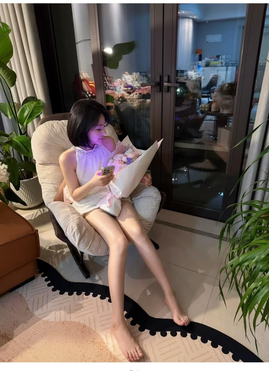 都说脚丫子有肉有福气，看来是真的？