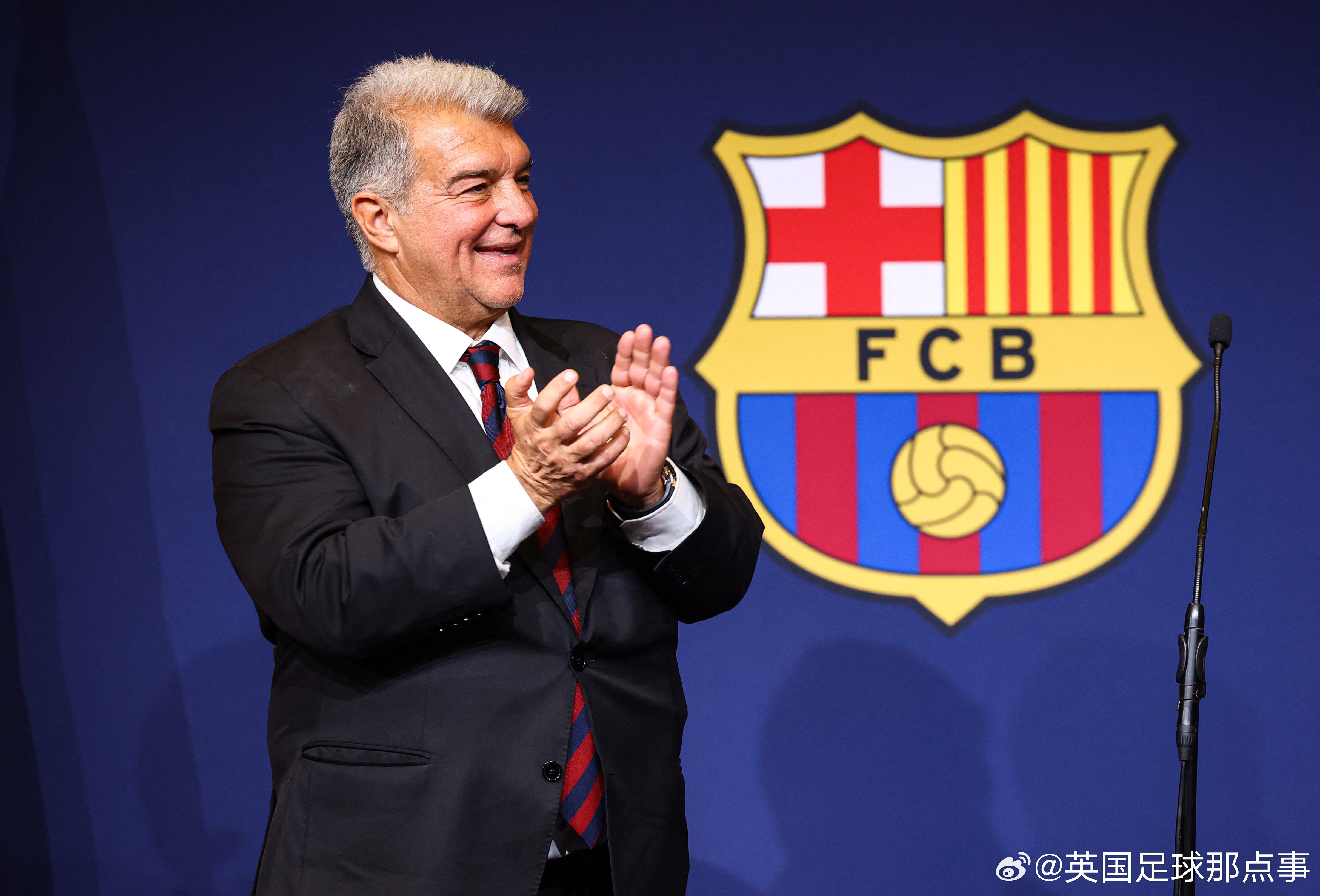 拉波尔塔接受《国家报》采访，再次谈到放走梅西的决定：梅西已步入生涯后期，球队需要