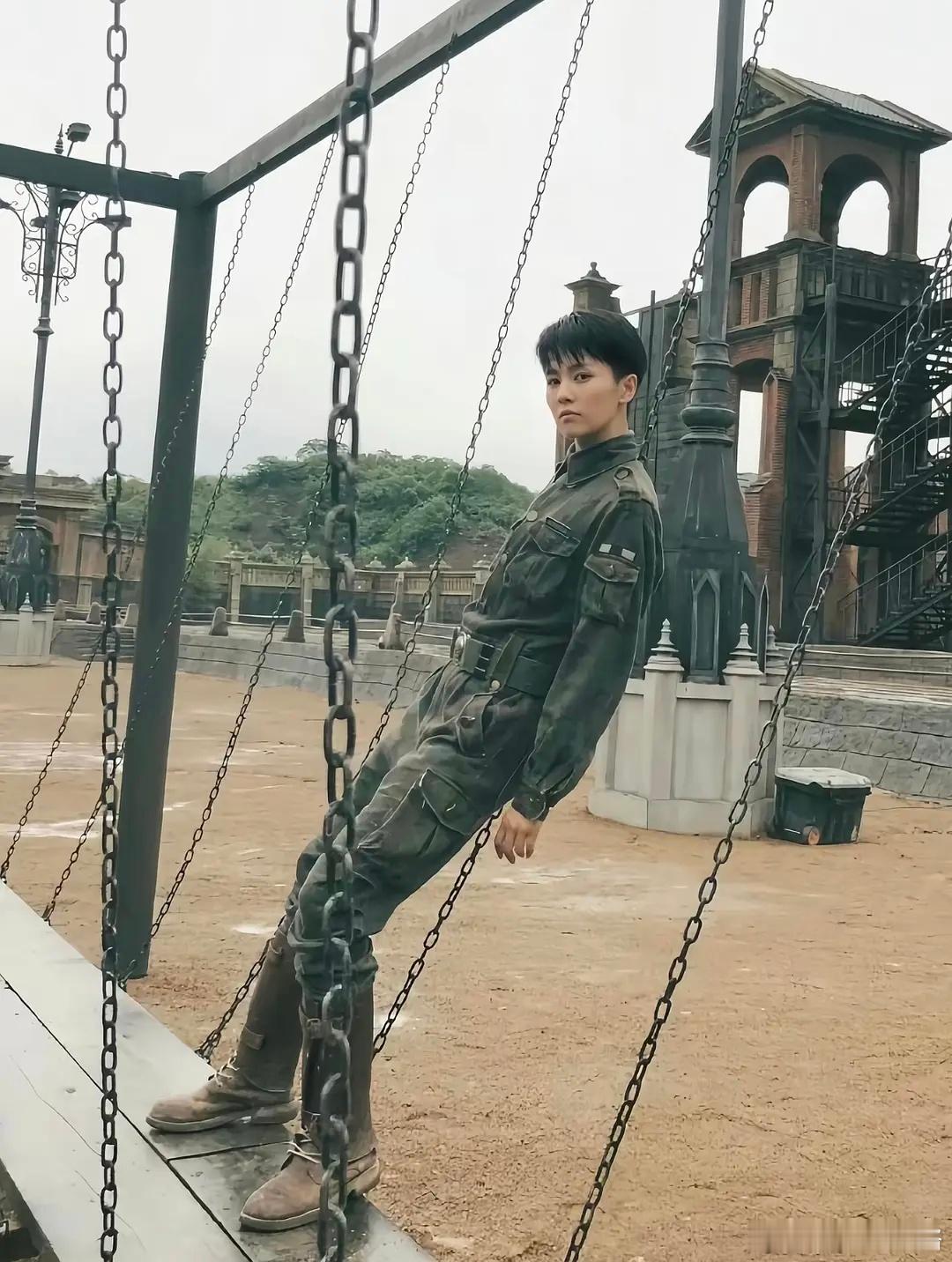 白鹿男人味也太重了吧