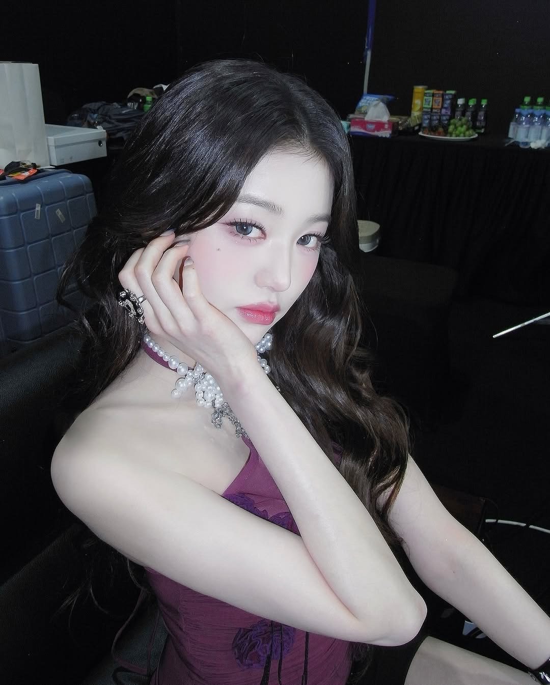 张元英五代一💜张元英lofmalto代言人怎么还有这么多照片