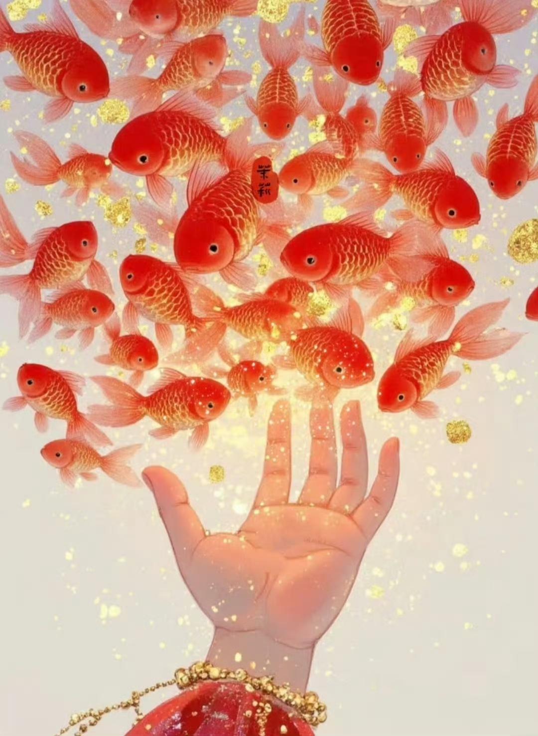 “好运在手…”​​​​传统文化好运