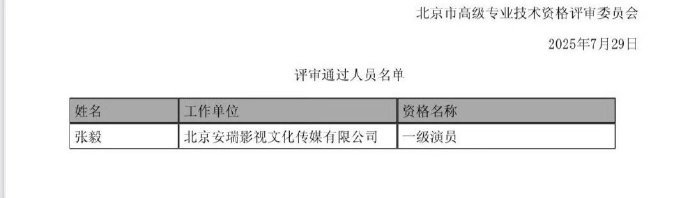 张译本名张毅，如今收获国家一级演员职称，每一步都走得踏实。他在镜头前的专注与投入