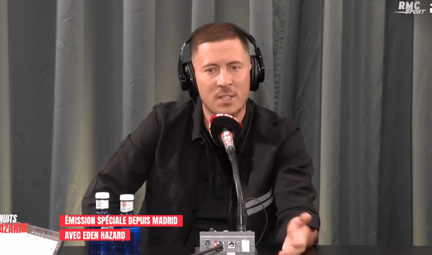 阿扎尔: 当年在切尔西很顺利, 之后梦想是去皇马而不是巴黎