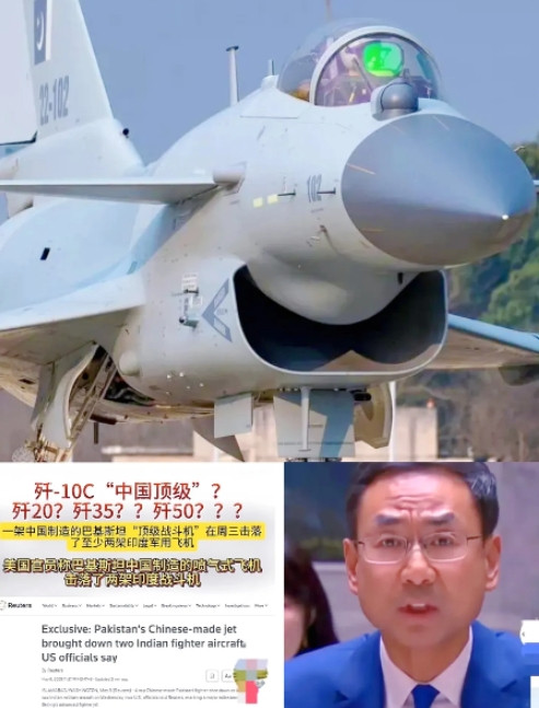 印度这一仗，真是给我们打开了万亿美元战机市场，就在印度拒不承认“阵风”战机被击落