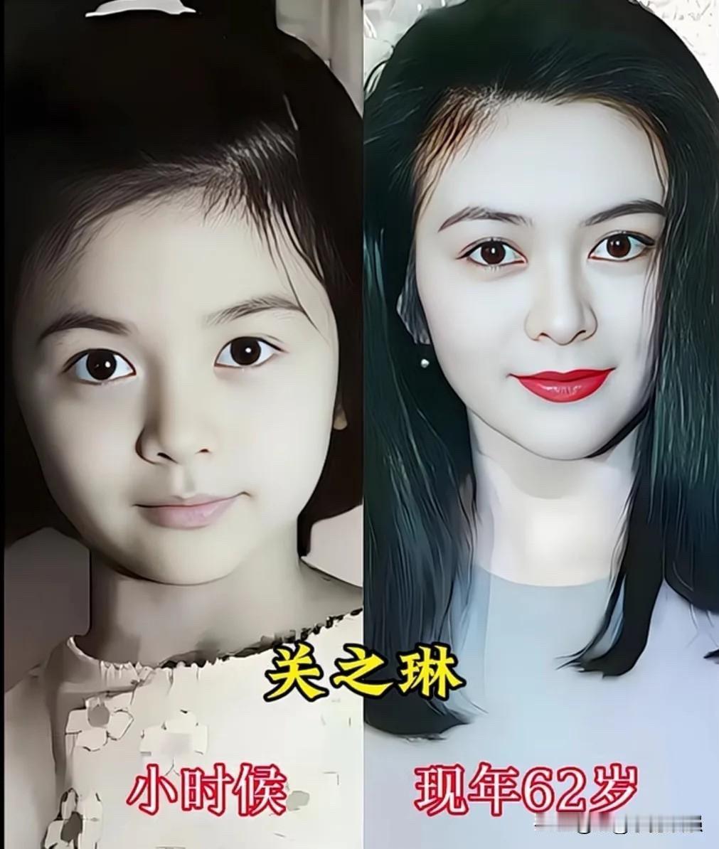 骨相美真的能扛一辈子！关之琳、林青霞、吴彦祖等七位港圈巨星童年照与现状对比，岁月