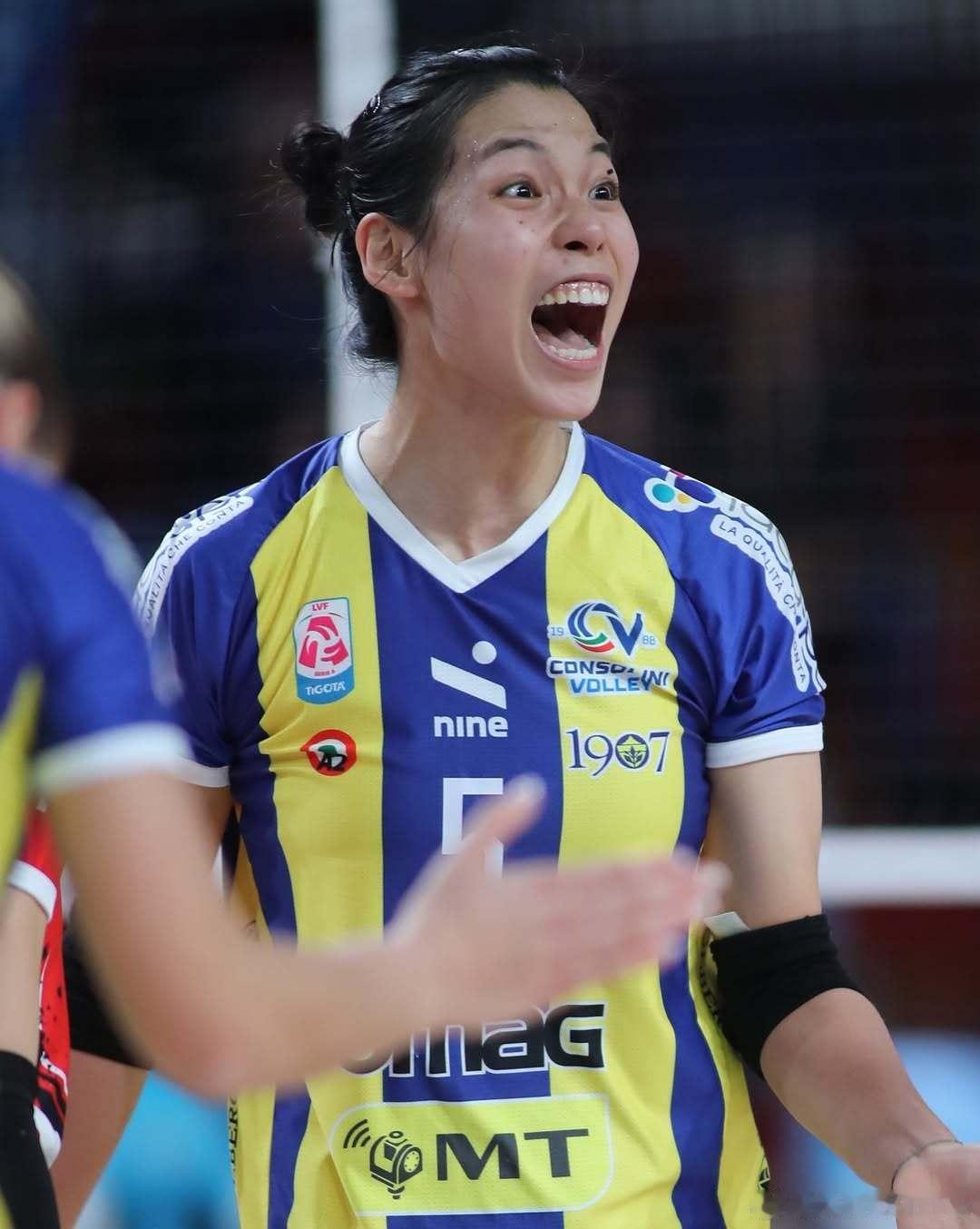 庄宇珊留洋第一季📊25-26赛季意甲女排联赛常规赛第22轮结束之后，庄宇珊