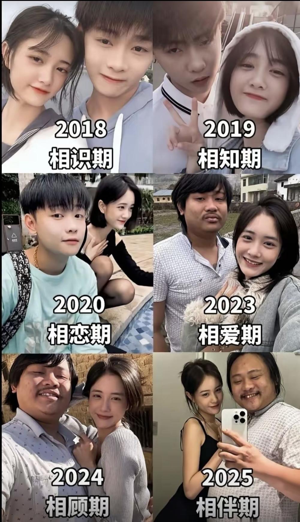 这男的是怎么回事[捂脸哭]怎么越来越丑了