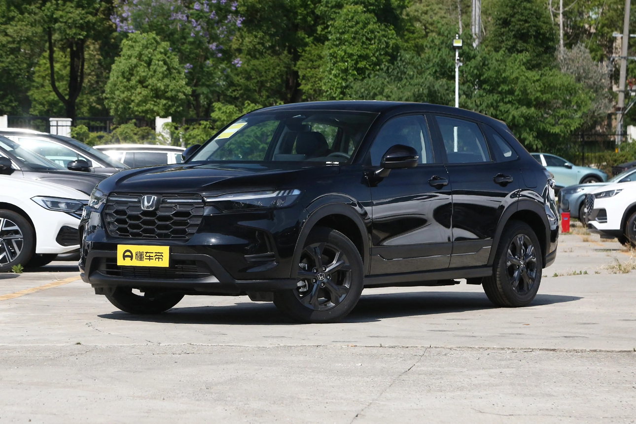 最近东风本田新款HR-V正式上市了，这车大家可能不陌生，算是合资紧凑型...
